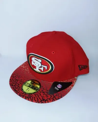 Boné San Francisco 49ers vermelho - New Era- 59fifty - Fitted - 5950 - Nfl