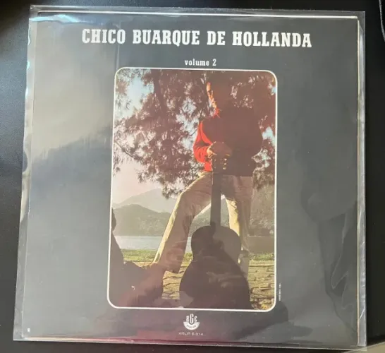 Lp Chico Buarque de Hollanda - Volume 2 (1967)