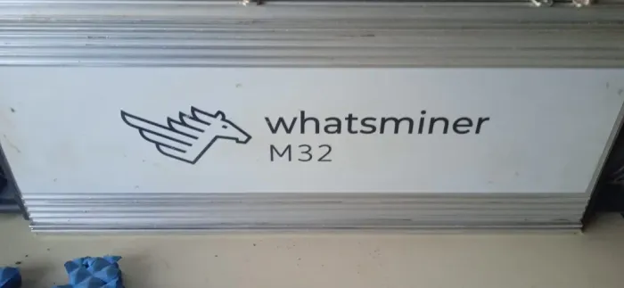 Mineradora de biticoin whatsminer m32 de 68 th sha 256
