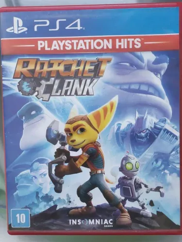 JOGO PARA PS4 | Ratchet & Clank Playstation Hits - brm conservado