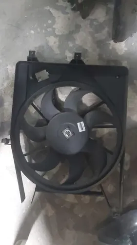 Ventilador do Radiador Renault Sandero Antigo