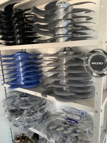 Hélice de ventilador de várias marcas