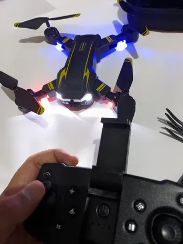 Drone com câmera hd vídeo foto