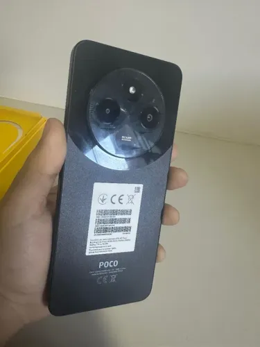 Xiaomi POCO C75 8/256 GB impecável aceito troca passo cartão
