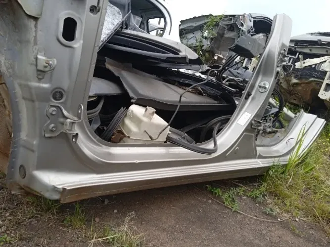 Caixa Ar Lateral Lado Esquerdo Hyundai Hb20 2013 - 2019 