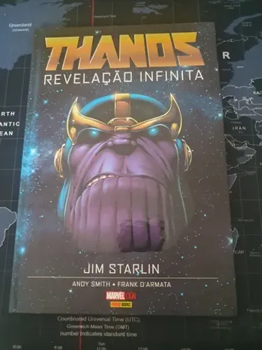 Quadrinho Thanos - Revelação Infinita