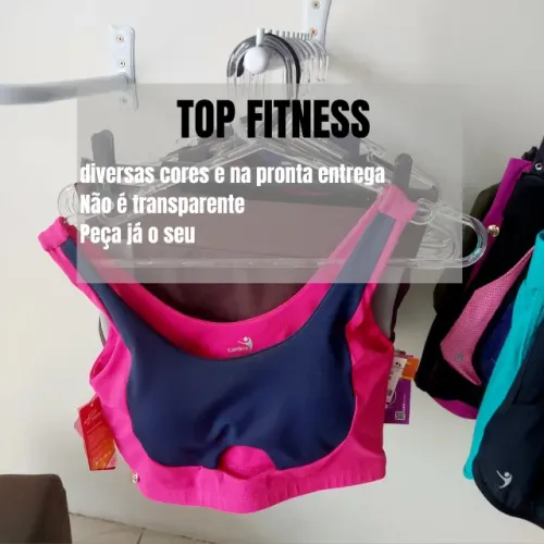 Top fitness para treinos