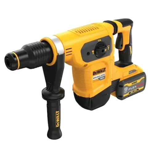 Martelo Comb Sds Max 1- 9/16" (40mm) 60V Max* Flexvolt, Carregador (220V)-Dewalt
