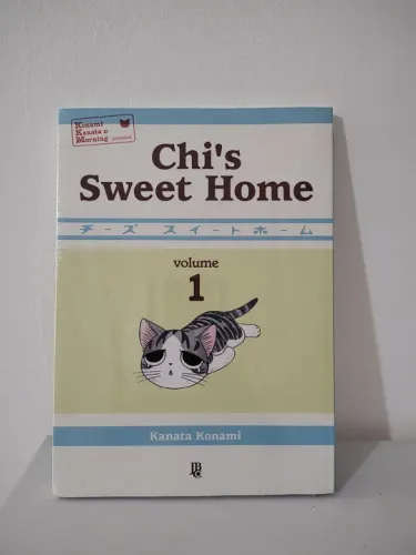 Mangá Chi's Sweet Home 1 Novo e Lacrado