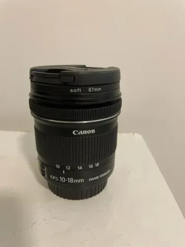 Canon EF-S 10-18MM 