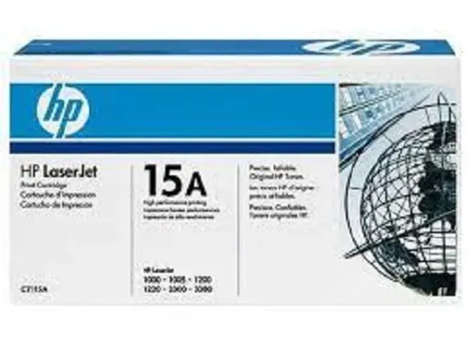 Cartucho HP Laserjet 15A C7115A *Novo* Lacrado Original