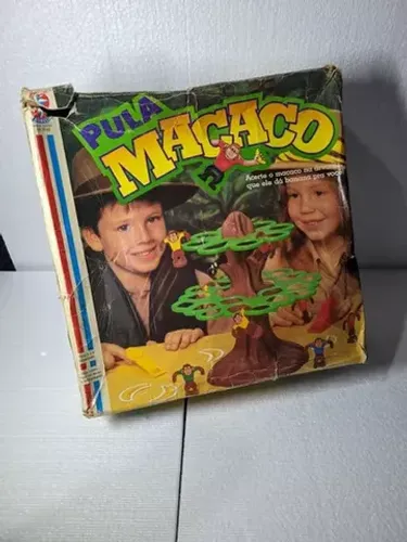 Brinquedos Estrela Pula Macaco Colecionador (Anos 90)