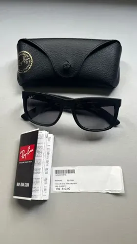 Óculos de Sol Ray-Ban Polarizado Original - Modelo Justin (RB4165L 622/T3)