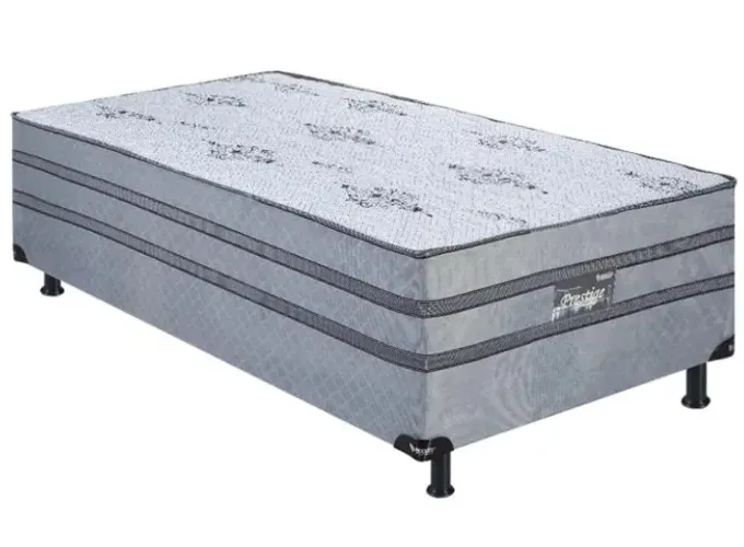 Cama Box Solteiro Prestige Molas Ensacadas   - Fabricante: Ecotec