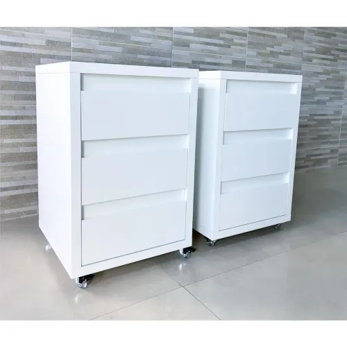Conjunto de Criado mudo em MDF