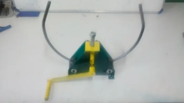 Calandra Manual para Tubos e Barras redondos