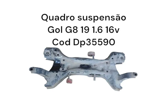 Quadro suspensão Gol G8 19 1.6 16v Cod Dp35590