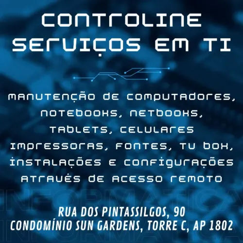 Manutenção em equipamentos de informática