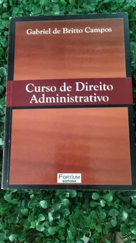 Livro para concurso público curso de direito administrativo