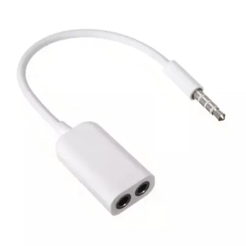 Adaptador P2 Macho x 2XP2 Fêmea 