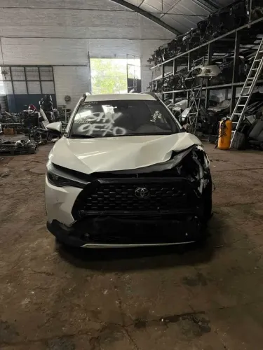 SUCATA TOYOTA COROLLA CROSS XRE 2.0 16V FLEX AUTOMATICO 2023/2024