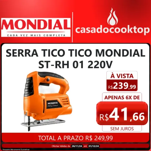 SERRA TICO TICO MONDIAL ST-RH-01 220V