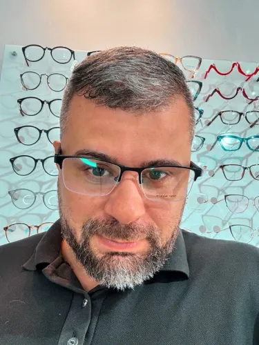 Armação semi flutuante 