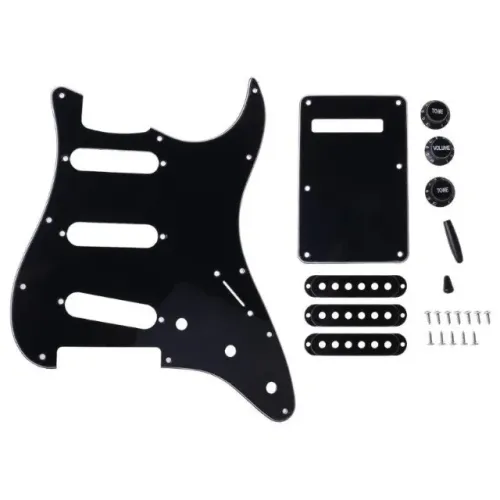Kit Escudo Guitarra Padrão Strato SSS 