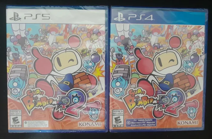 Super Bomberman R 2 Ps4/Ps5 Físico Lacrado