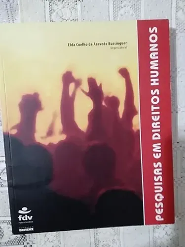 Livro de Direito - Pesquisas em Direitos Humanos