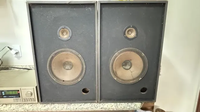 Par de Caixas National SB-50B