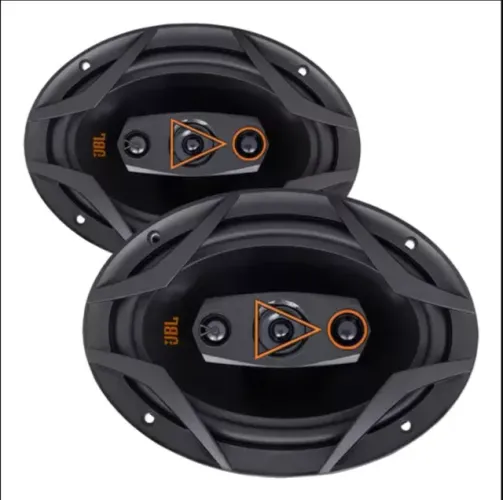 Par de Alto-Falantes 6x9" JBL Multisystem Quadriaxial 69QDMS120 - 240 Watts RMS Novo