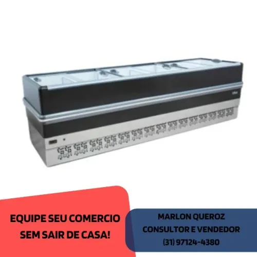 Ilha de Congelados 2M Polar Light 127/220v
