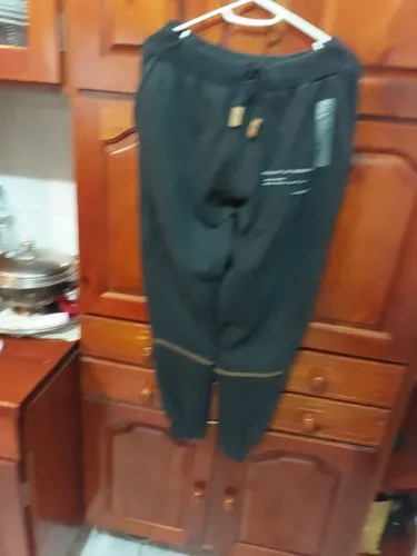 Calça de Moletom Masculina Preta