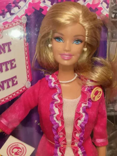 Barbie Collector Presidente Nova na Cx Lacrada ano 2011 Mattel