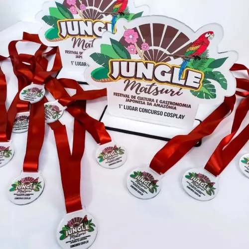Troféu e Medalha Personalizados do seu jeito!