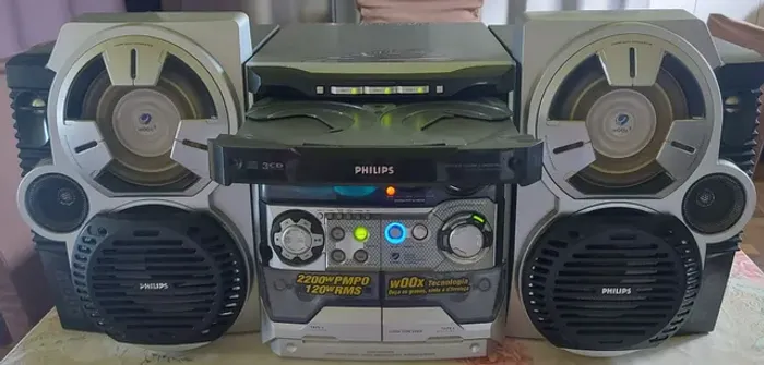 Mini sistem philips fw c717