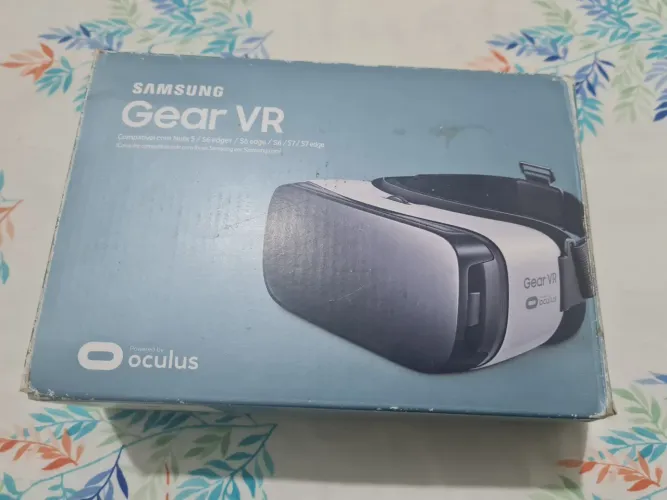 NOVISSOMO GAME SAMSUNG GEAR VR - óculos realidade virtual na caixa. R$ 150
