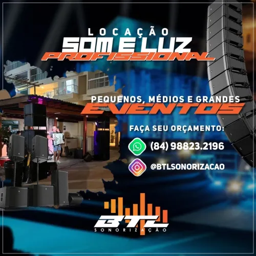 Som e Luz para Eventos