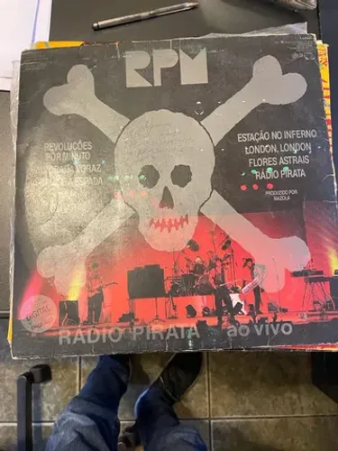 LP disco vinil RPM cazuza legiao urbana