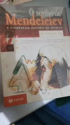 Livro - O sonho de Mendeleiev