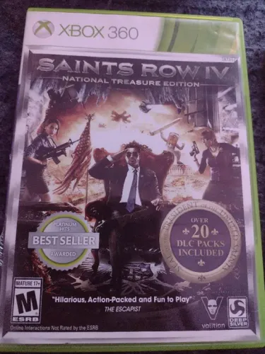 Vários jogos de Xbox 360 e PS4 todos originais