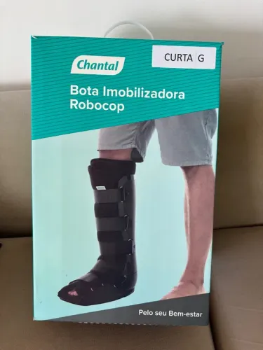 Bota imobilizadora ROBOCOP