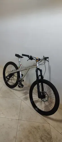 Bicicleta Caloi T Type aro 26 grau não viking x hupi gios