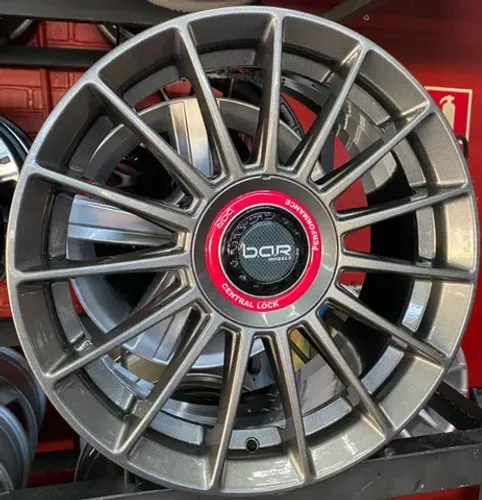 rodas OZ superturismo aro 17 Grafite
