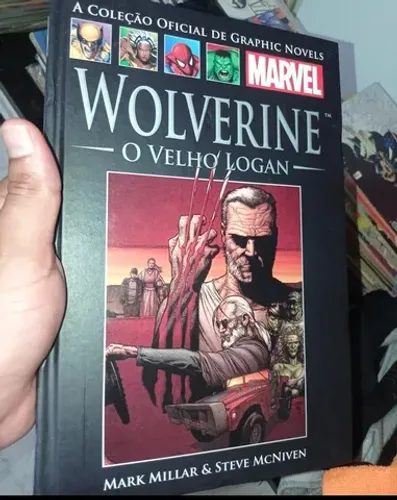 Wolverine o velho Logan Salvat