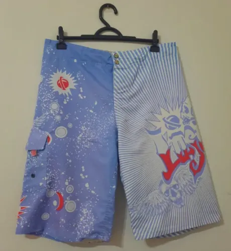  Bermuda Tactel Lost Reliquia Original Tamanho 40 em Perfeito Estado