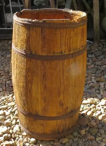 Antigo Barriu 70cm de altura