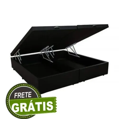 Frete Grátis! Baú Bipartido Casal