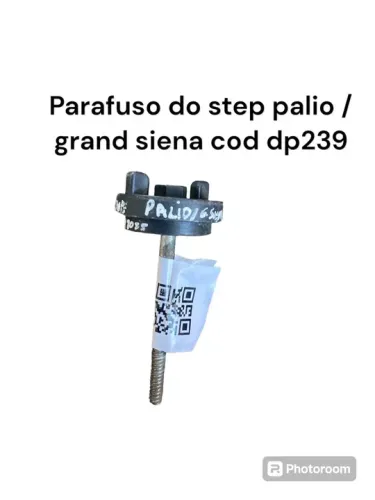 Parafuso Do Step Fiar Palio Grande Cod Dp239